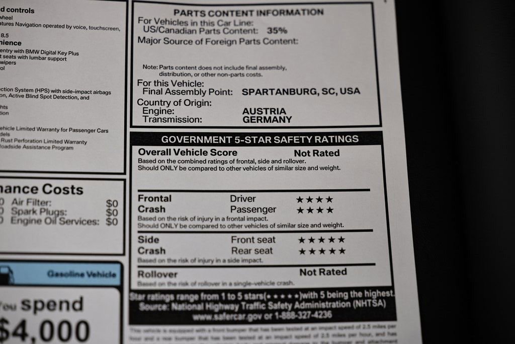 New 2026 BMW X5 xDrive40i w/ M Sport Package image 41