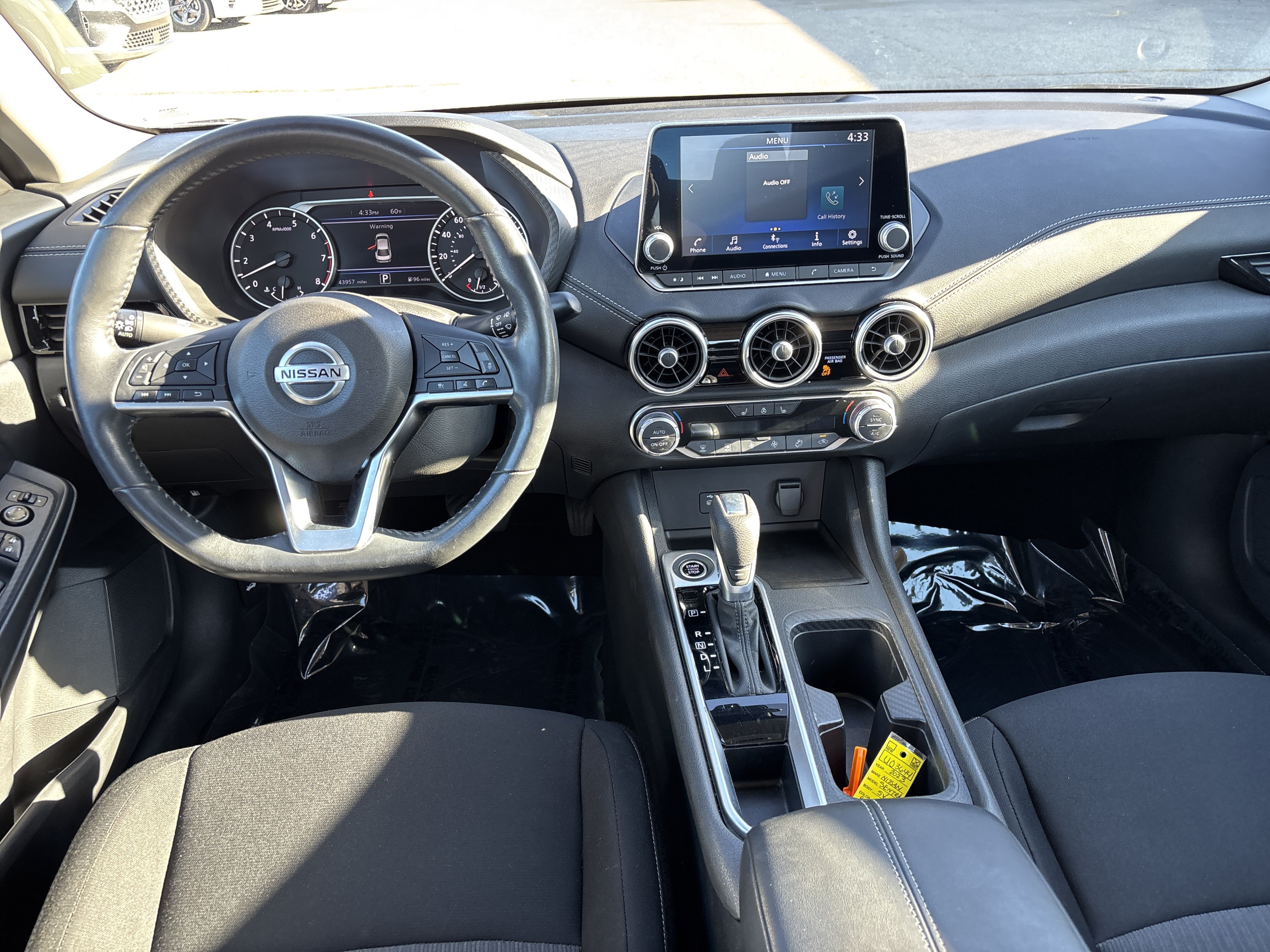 Used 2023 Nissan Sentra SV w/ All-Weather Package FWD image 15