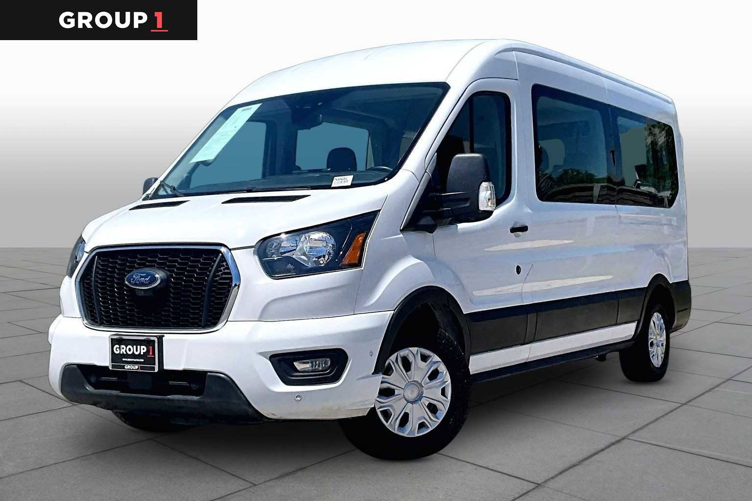 Used 2023 Ford Transit 350 XLT RWD image 1