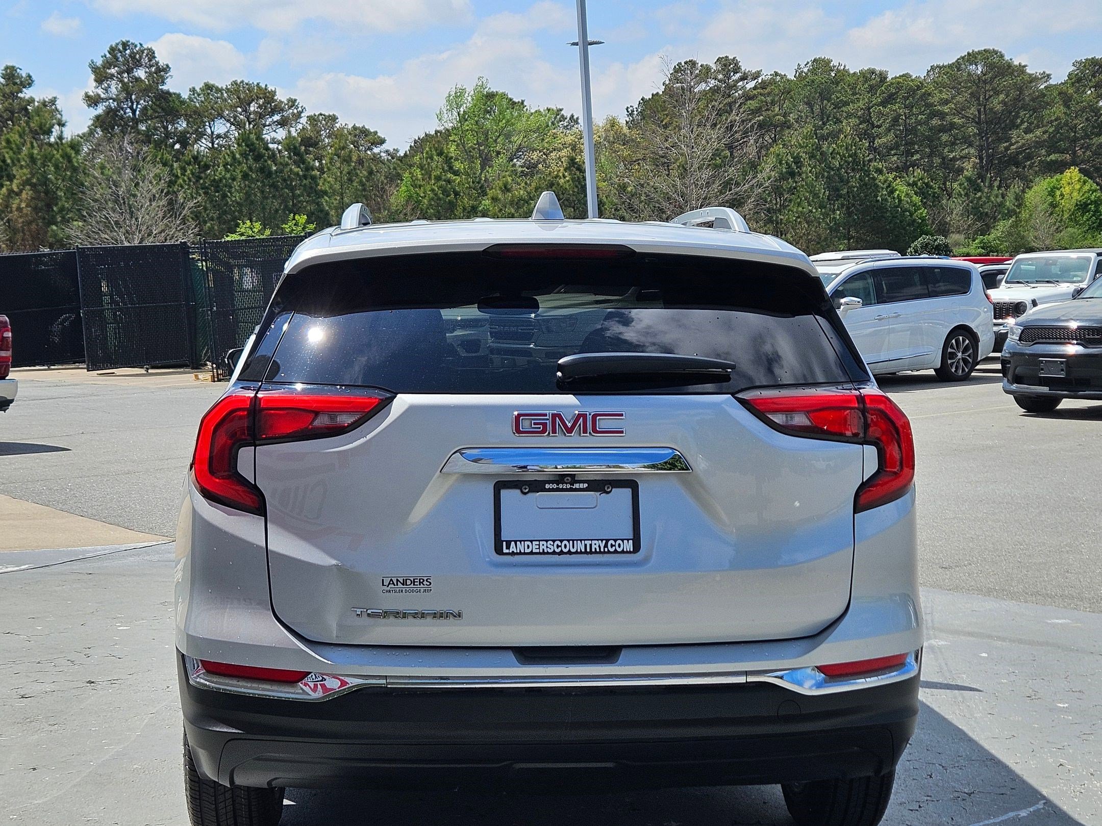 Used 2019 GMC Terrain SLT w/ Preferred Package image 6