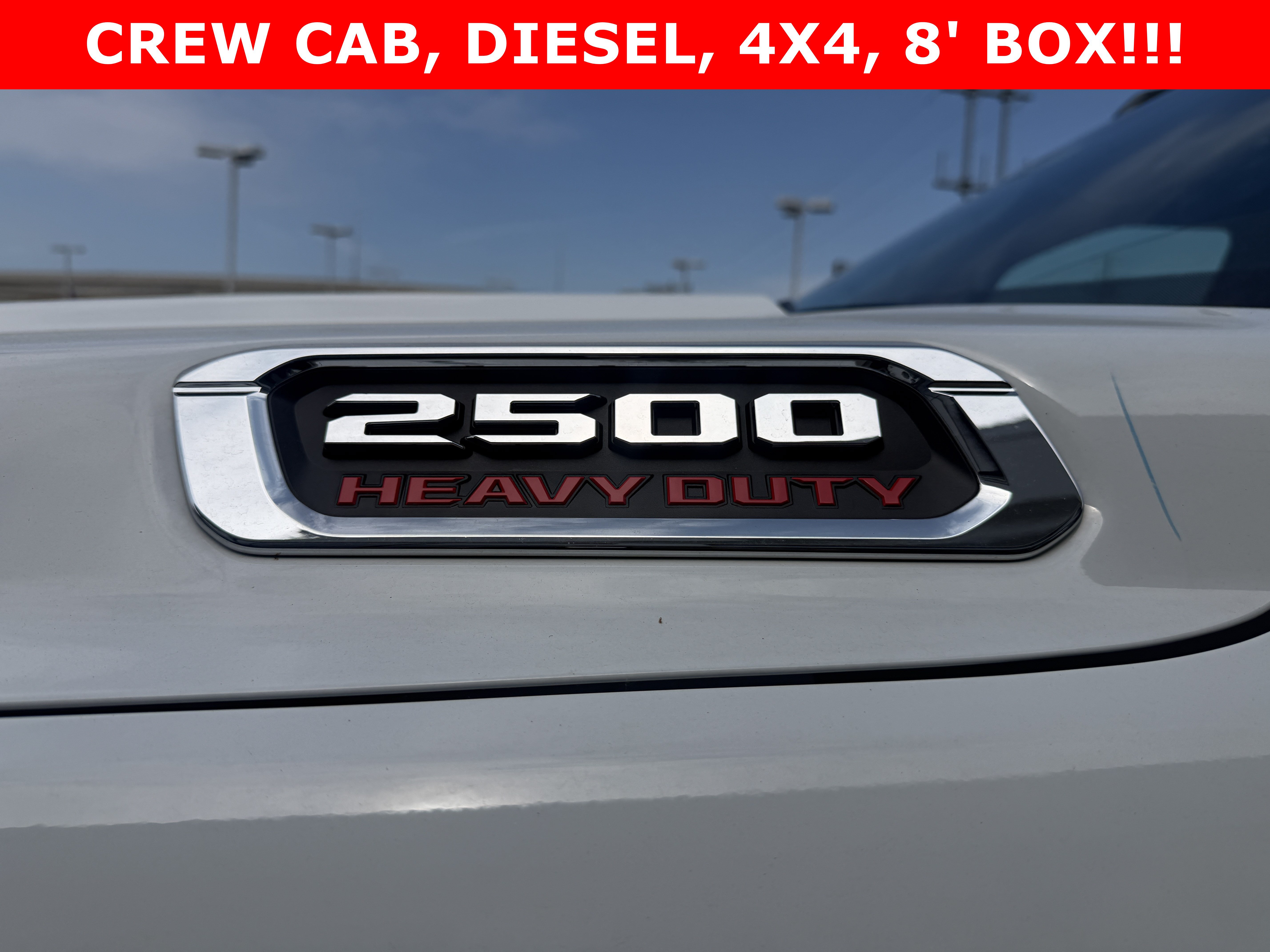 New 2026 RAM 2500 Tradesman AWD/4WD image 17