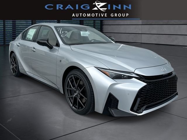 New 2026 Lexus IS 350 F Sport