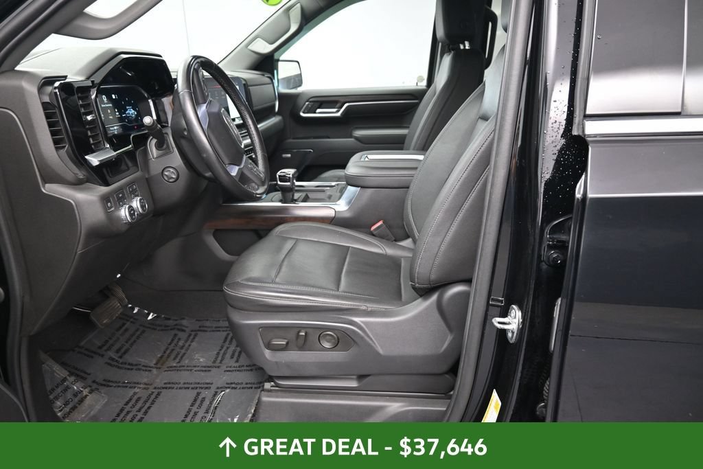 Used 2022 GMC Sierra 1500 SLT w/ SLT Convenience Package AWD/4WD image 31
