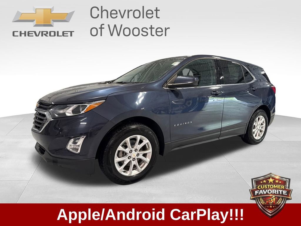 Used 2018 Chevrolet Equinox LT AWD/4WD image 1