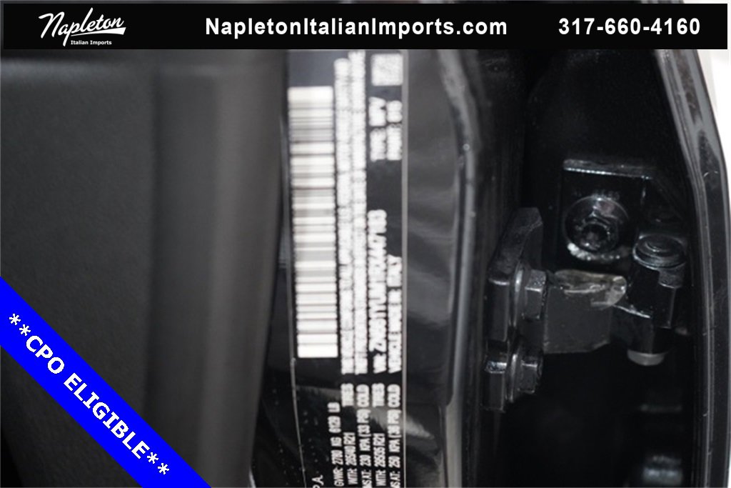 Certified 2024 Maserati Levante Modena Ultima image 41