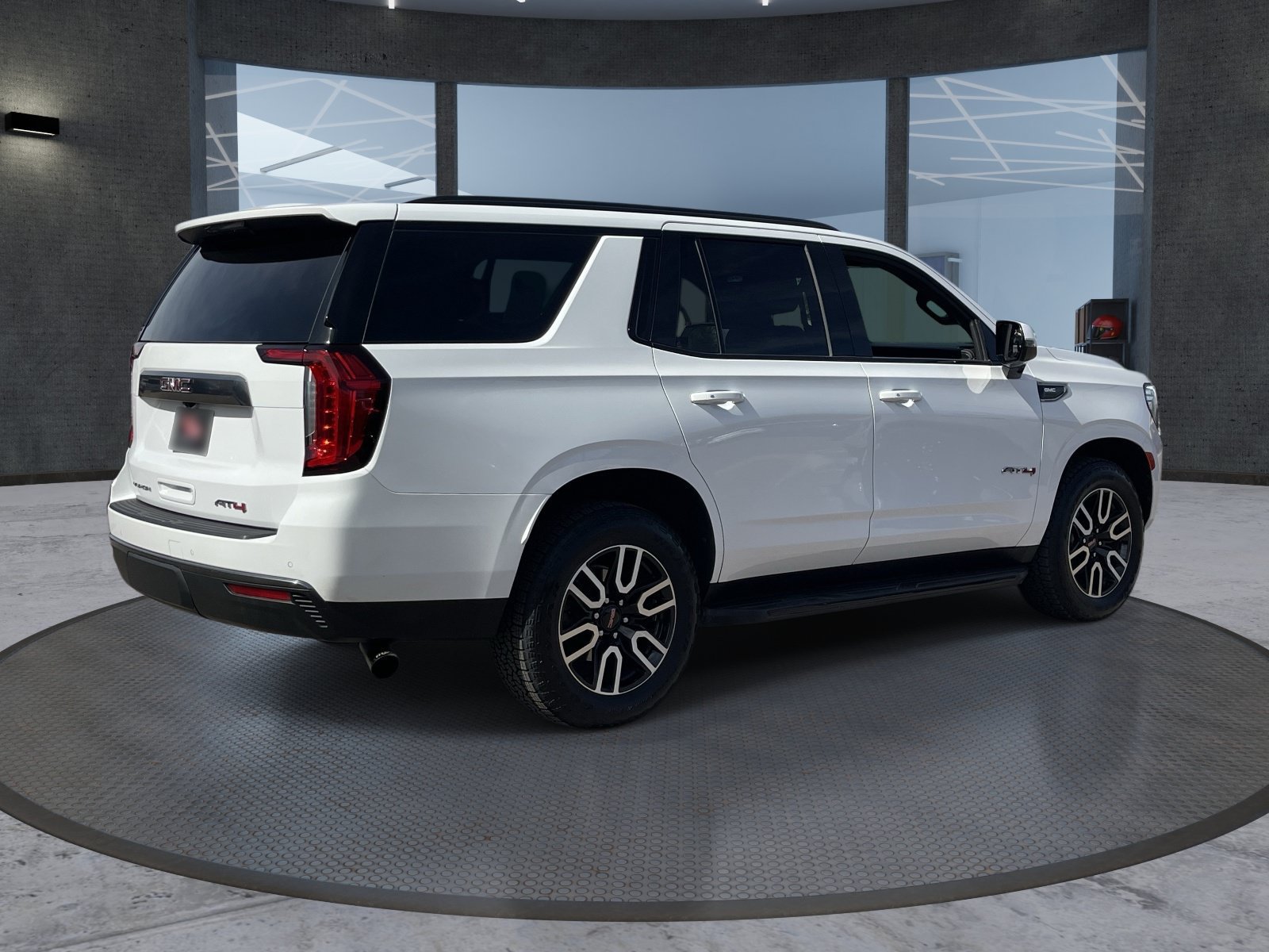 Certified 2021 GMC Yukon AT4 w/ Rear Media and Nav Package AWD/4WD image 6