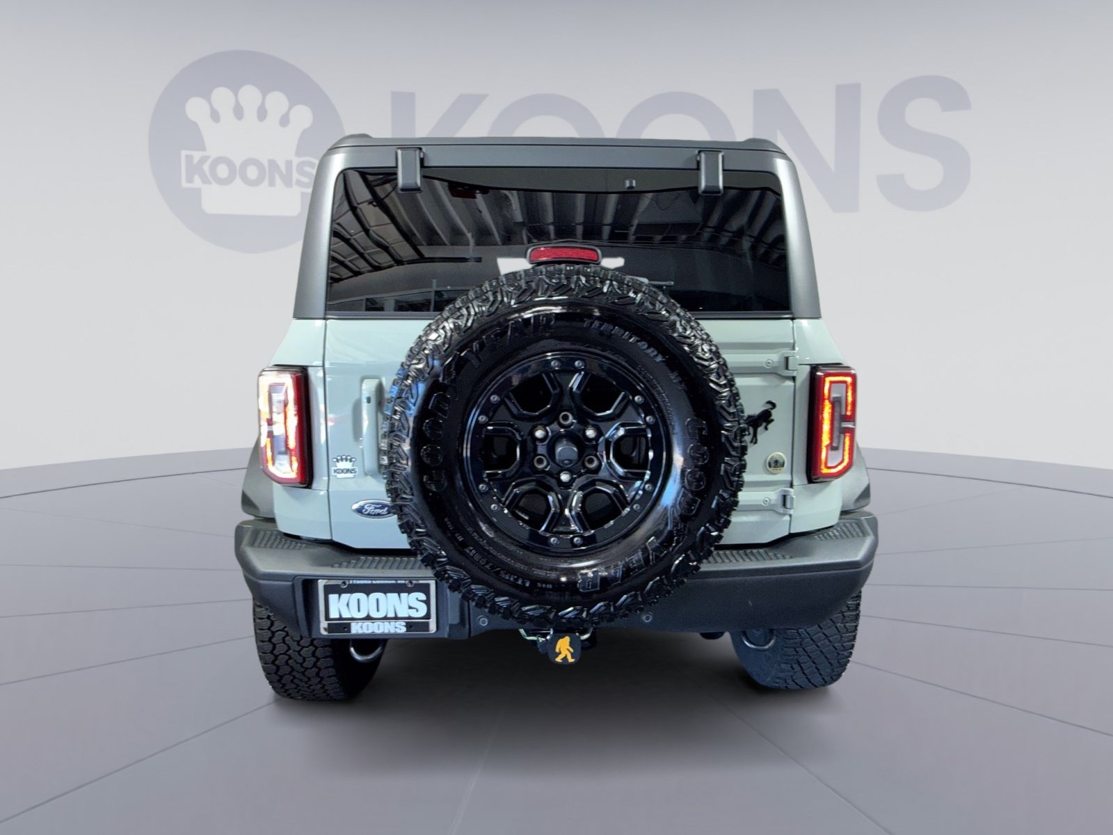 Used 2021 Ford Bronco First Edition AWD/4WD image 5