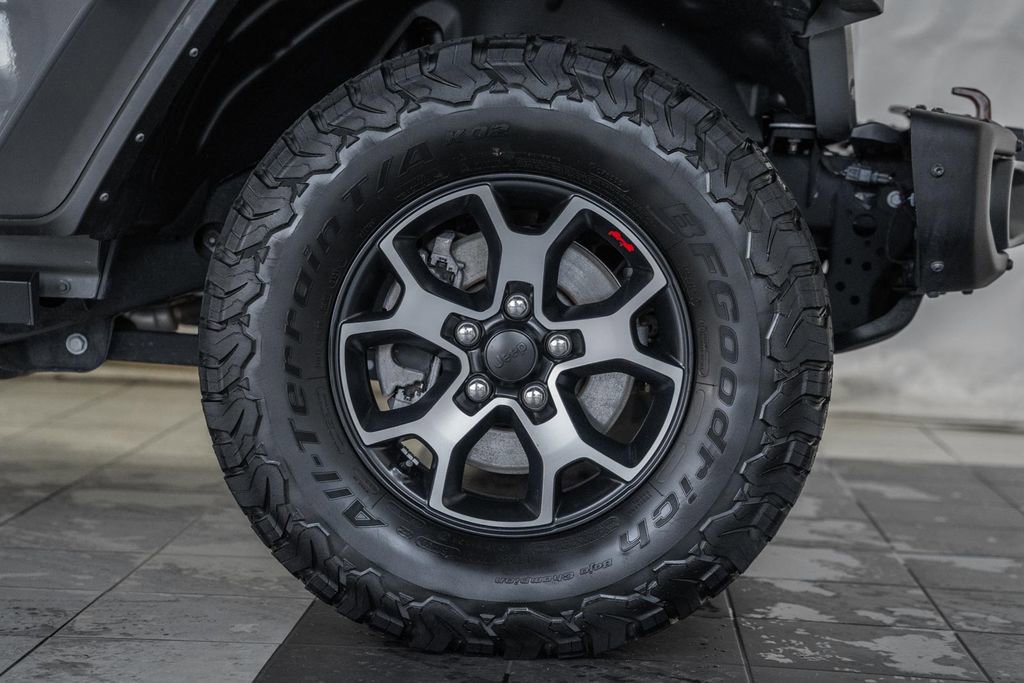 Certified 2021 Jeep Wrangler Rubicon image 19