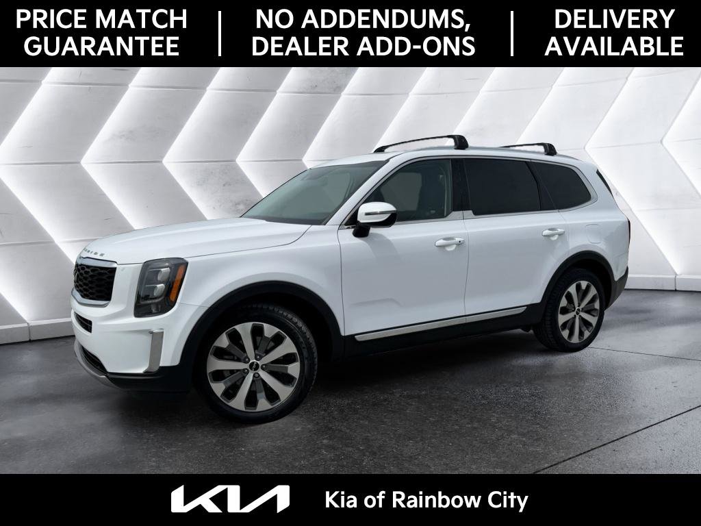 Used 2022 Kia Telluride EX w/ EX Premium Package FWD image 4