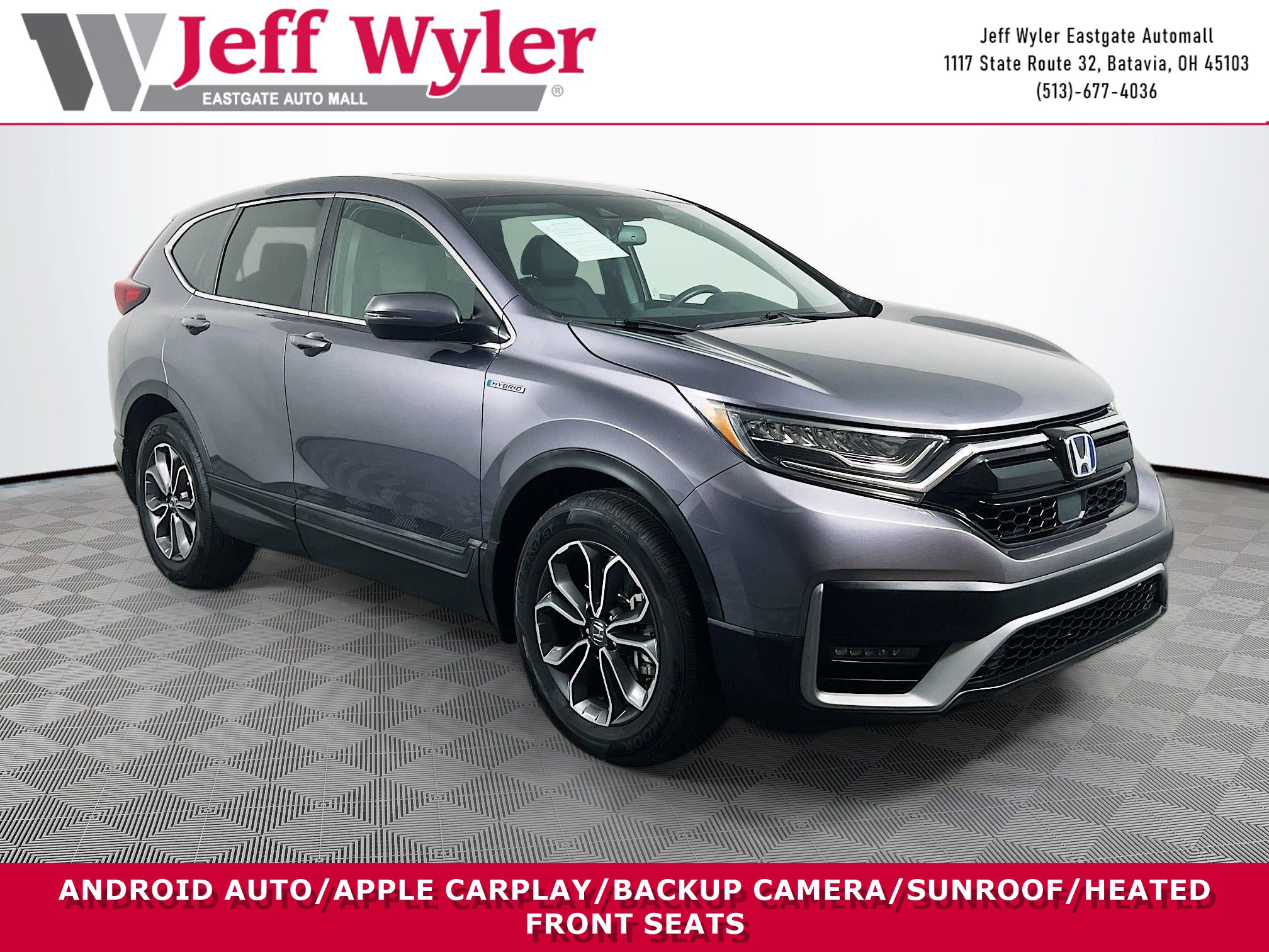 Used 2020 Honda CR-V EX-L