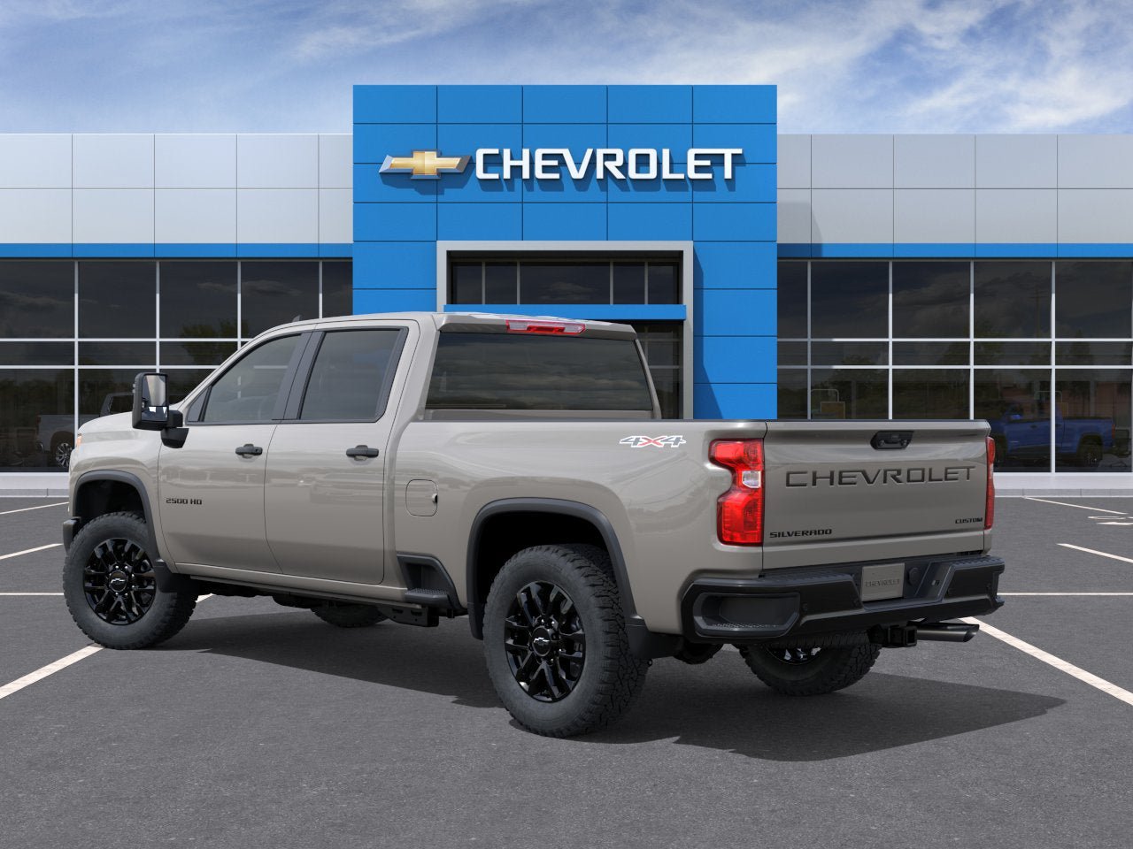 New 2026 Chevrolet Silverado 2500 Custom w/ Custom Value Package AWD/4WD image 3