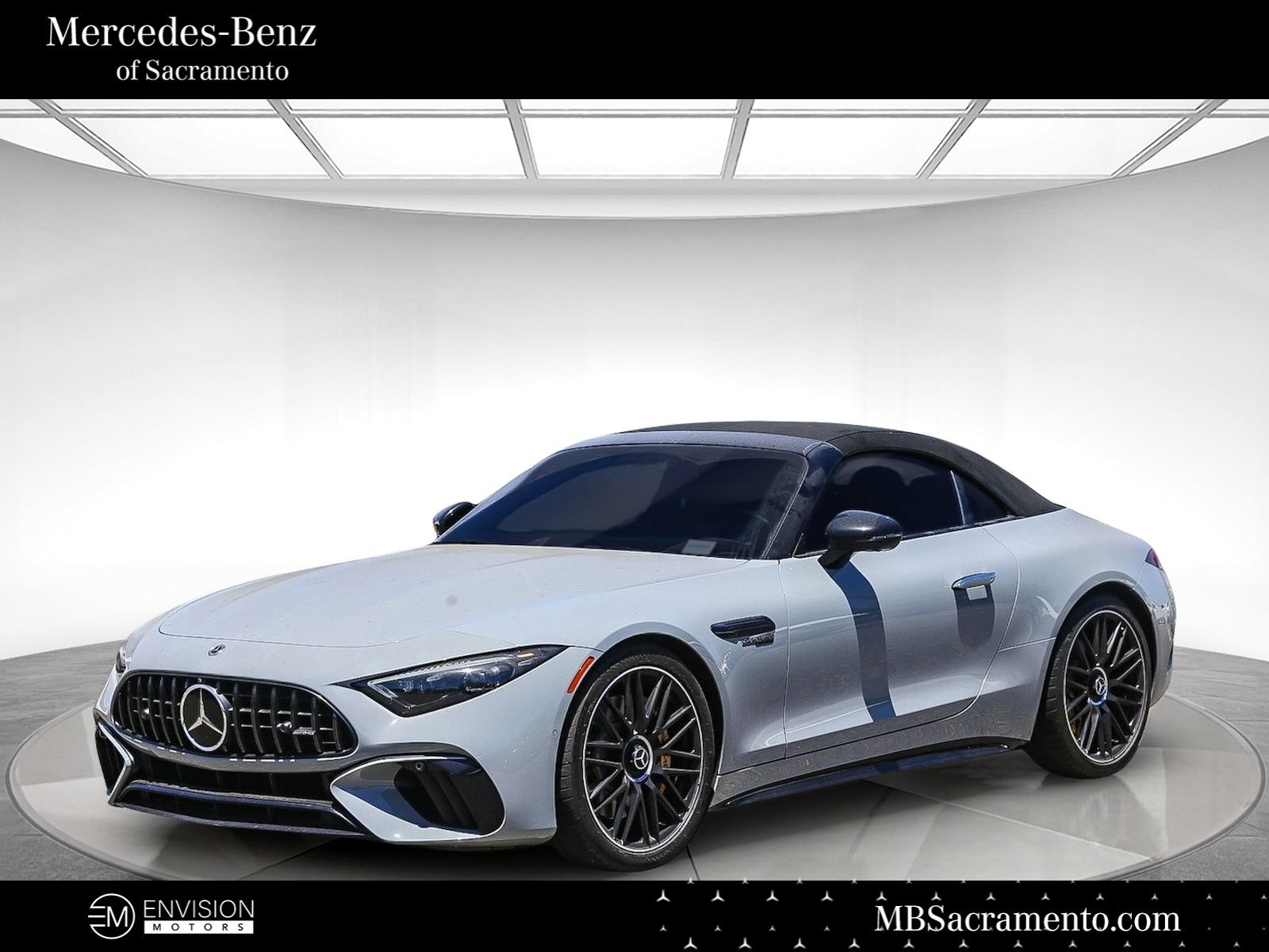 Certified 2022 Mercedes-Benz SL 63 AMG 4MATIC