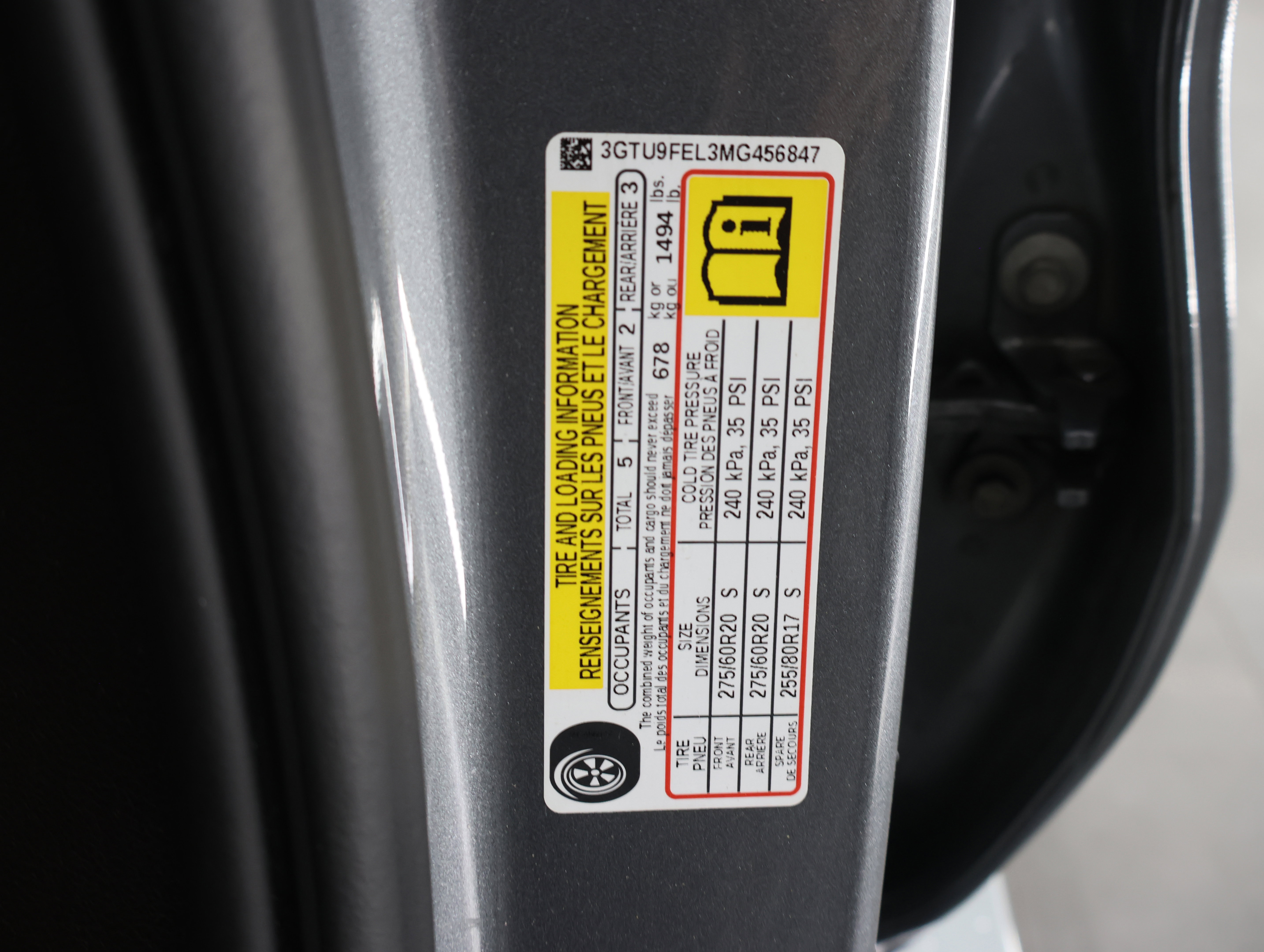 Used 2021 GMC Sierra 1500 Denali w/ Driver Alert Package II AWD/4WD image 60