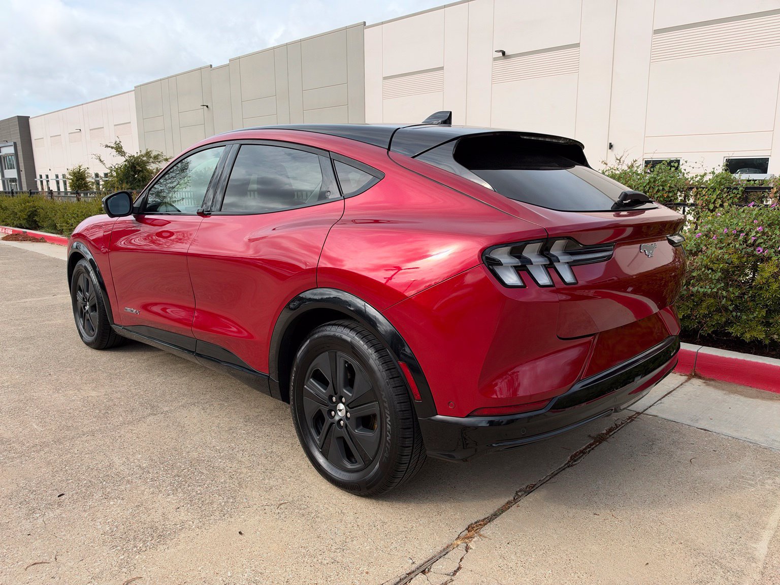 Used 2021 Ford Mustang Mach-E California Route 1 RWD image 5