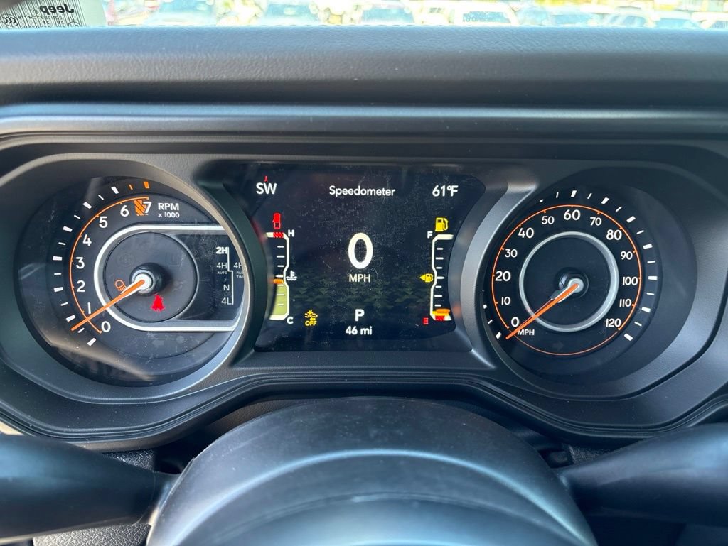 New 2026 Jeep Gladiator Rubicon AWD/4WD image 32
