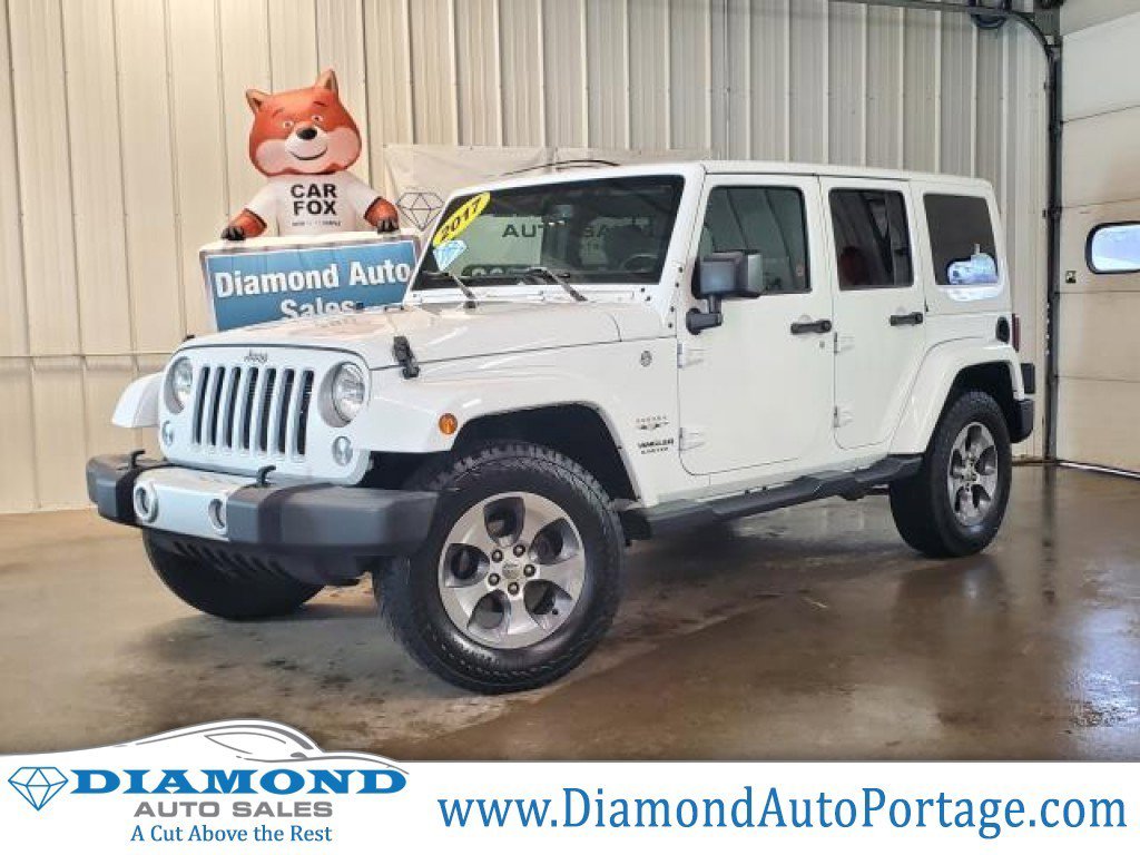 Used 2017 Jeep Wrangler Unlimited Sahara w/ Connectivity Group image 1