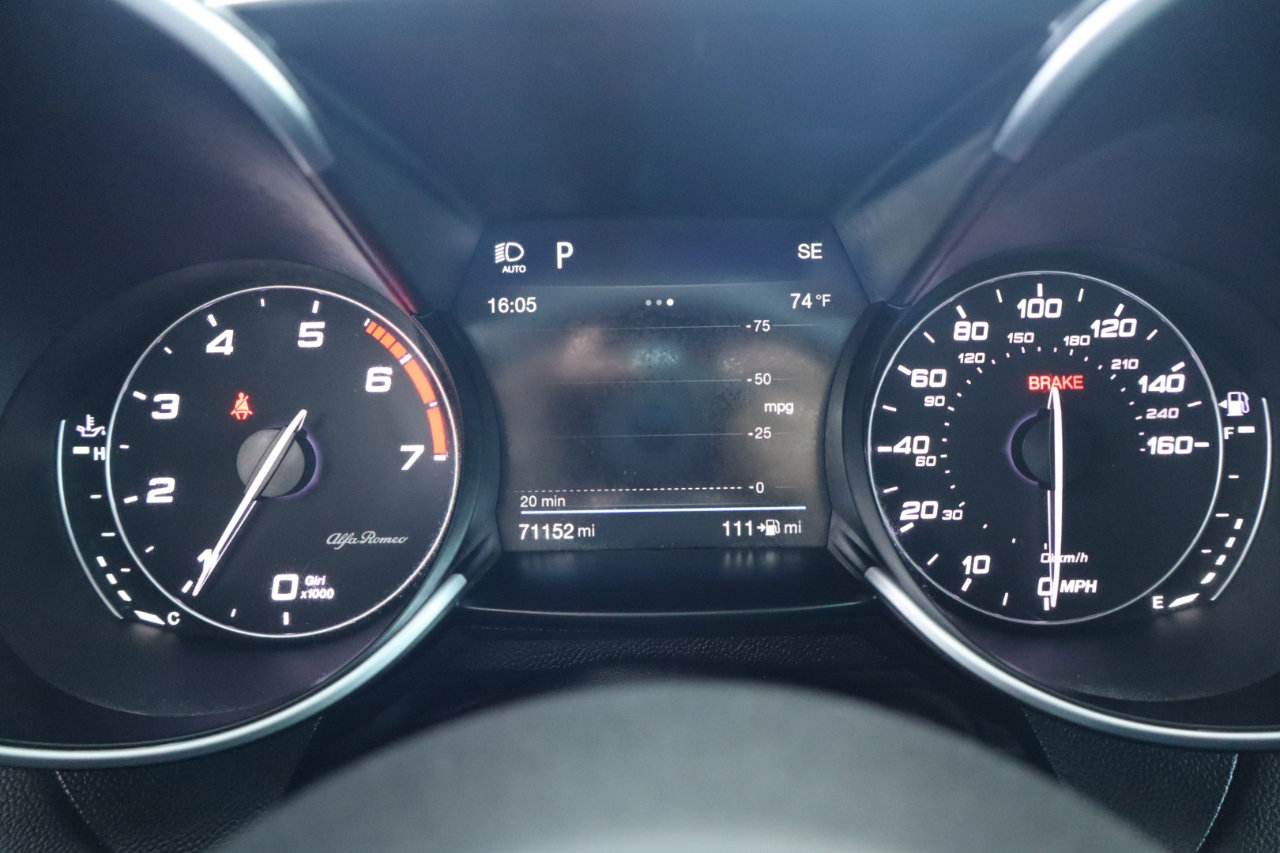 Used 2018 Alfa Romeo Giulia Ti Sport w/ Quick Order Package 22S Sport image 19