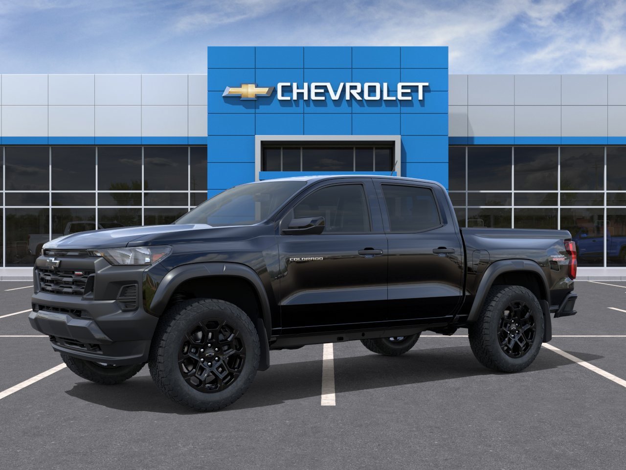 New 2026 Chevrolet Colorado Trail Boss AWD/4WD image 26
