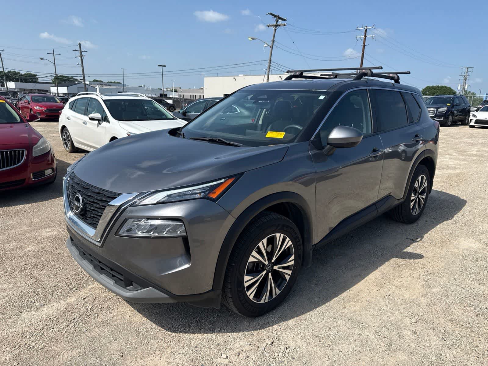 Used 2023 Nissan Rogue SV