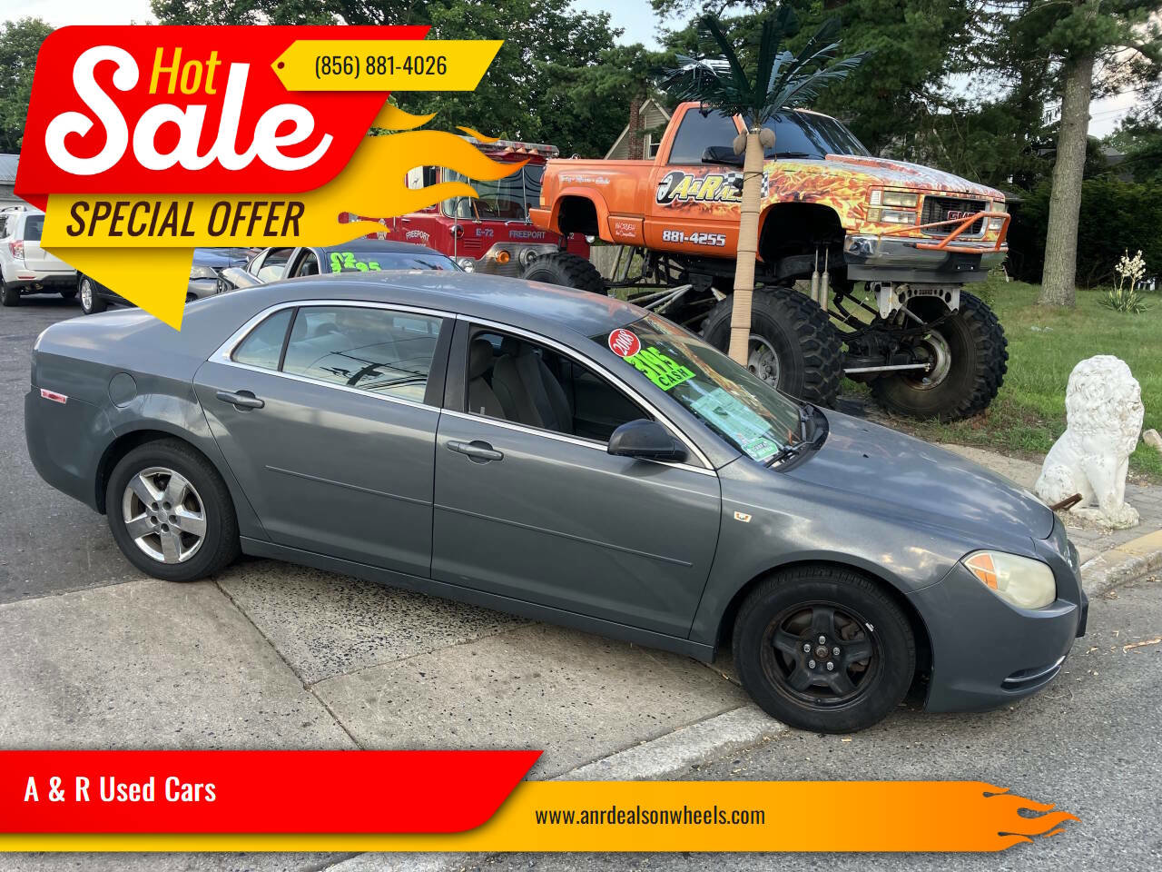 Used 2008 Chevrolet Malibu LS