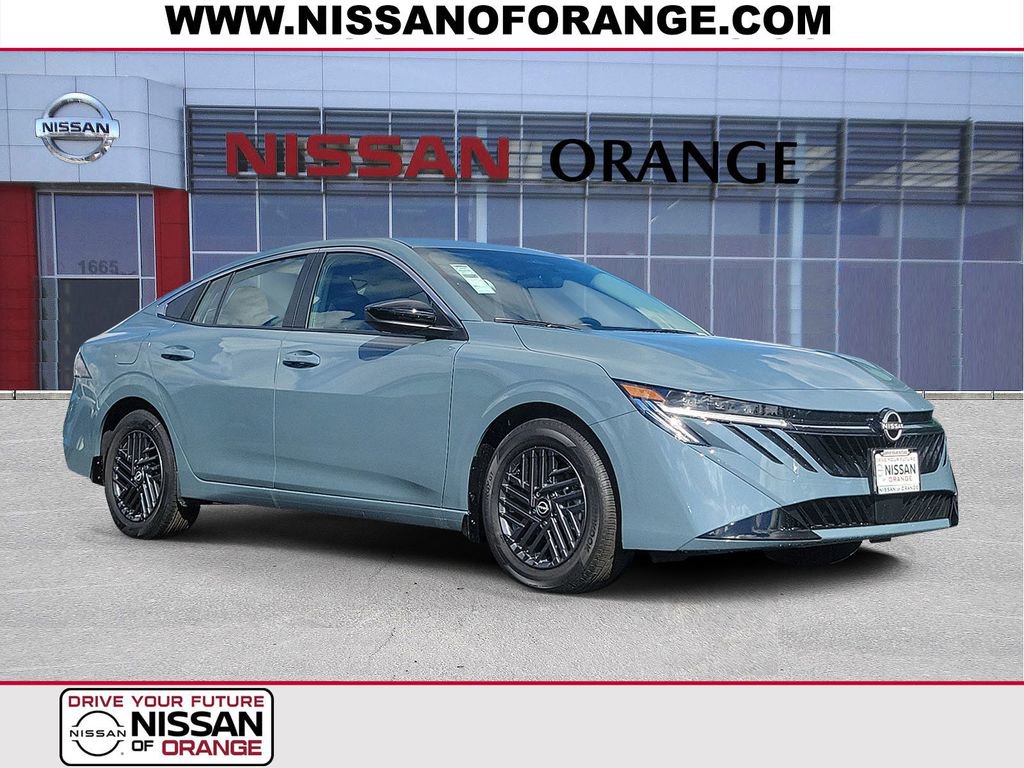 New 2026 Nissan Sentra SV w/ Floor Mat Package image 1