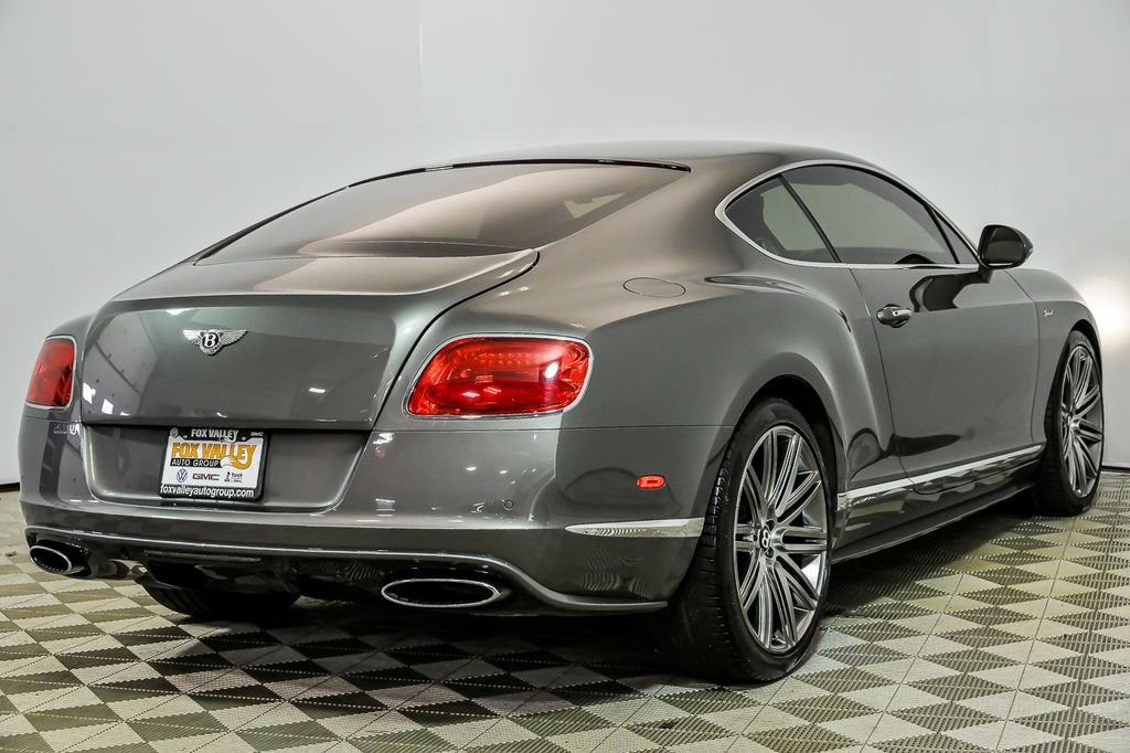 Used 2015 Bentley Continental GT Speed AWD/4WD image 8