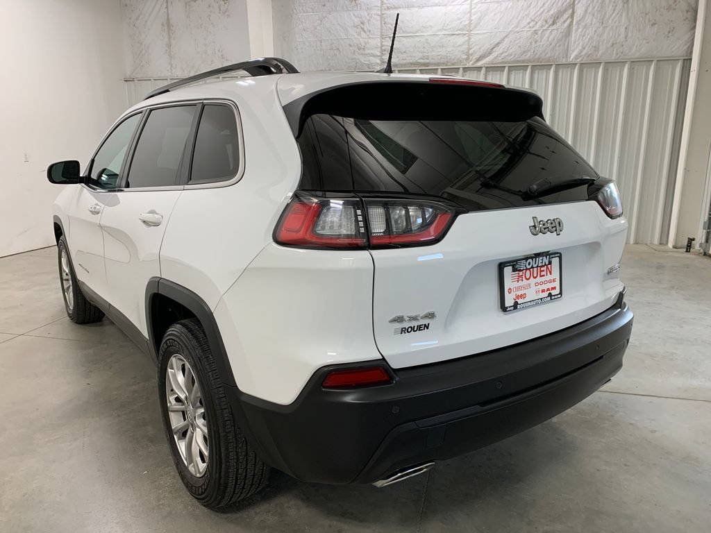 Used 2022 Jeep Cherokee Latitude Lux AWD/4WD image 5