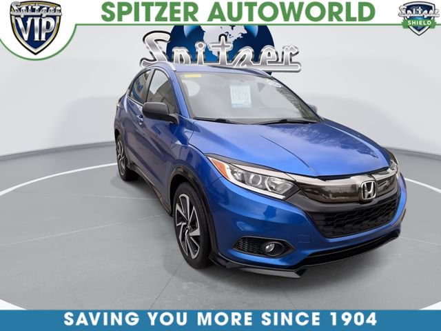 Used 2019 Honda HR-V Sport video 2