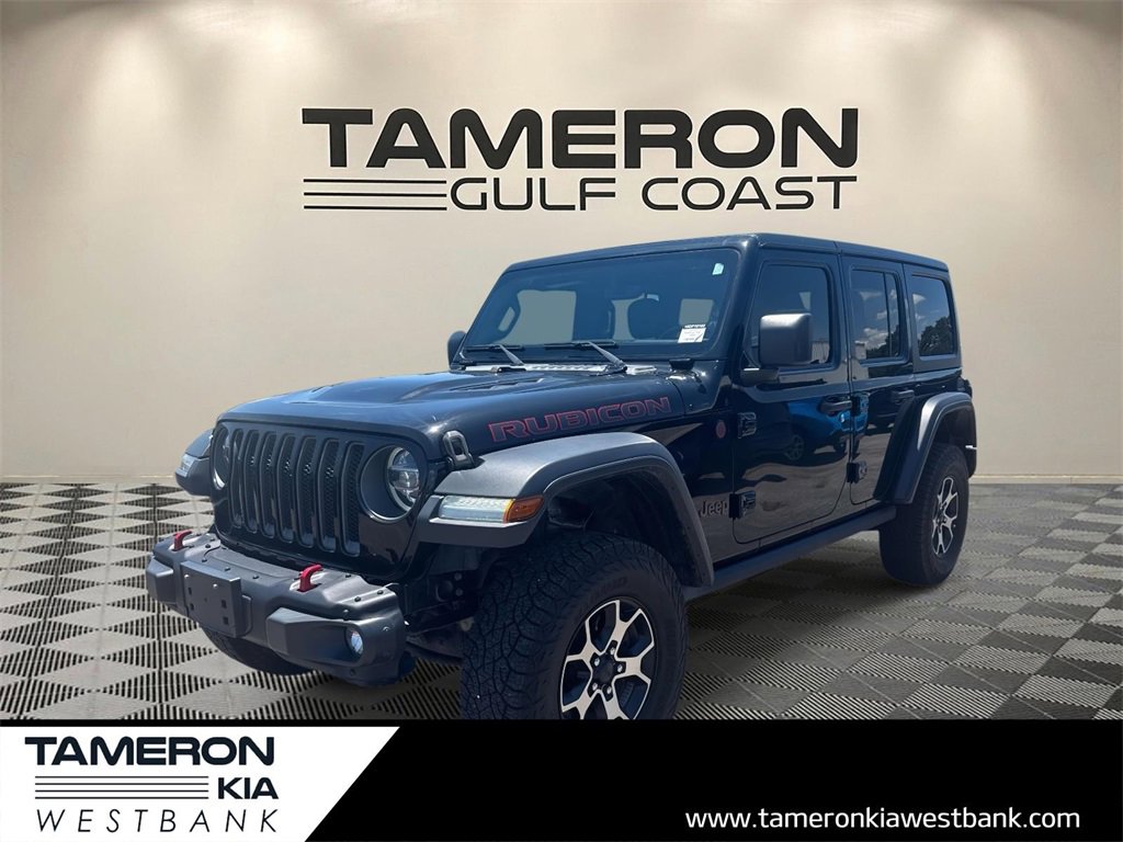 Used 2020 Jeep Wrangler Unlimited Rubicon