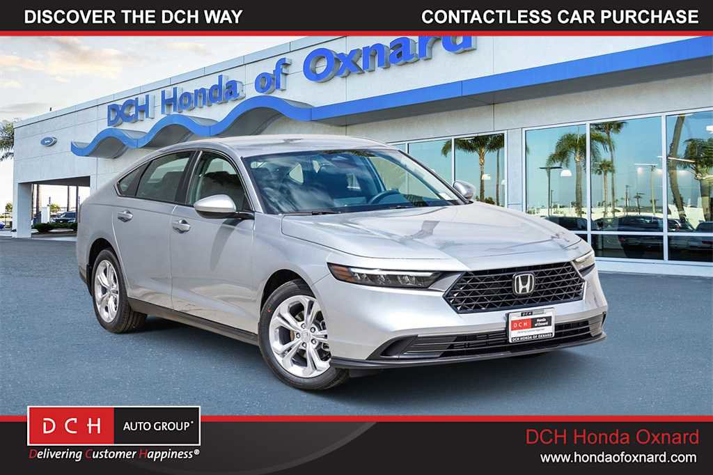 New 2025 Honda Accord LX