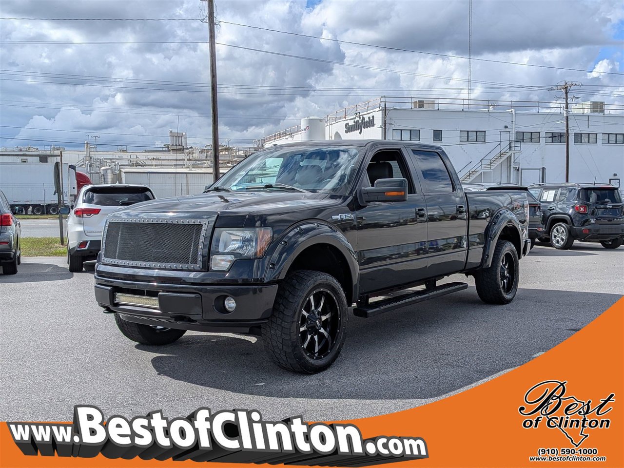 Used 2012 Ford F150 FX4 w/ FX Luxury Pkg