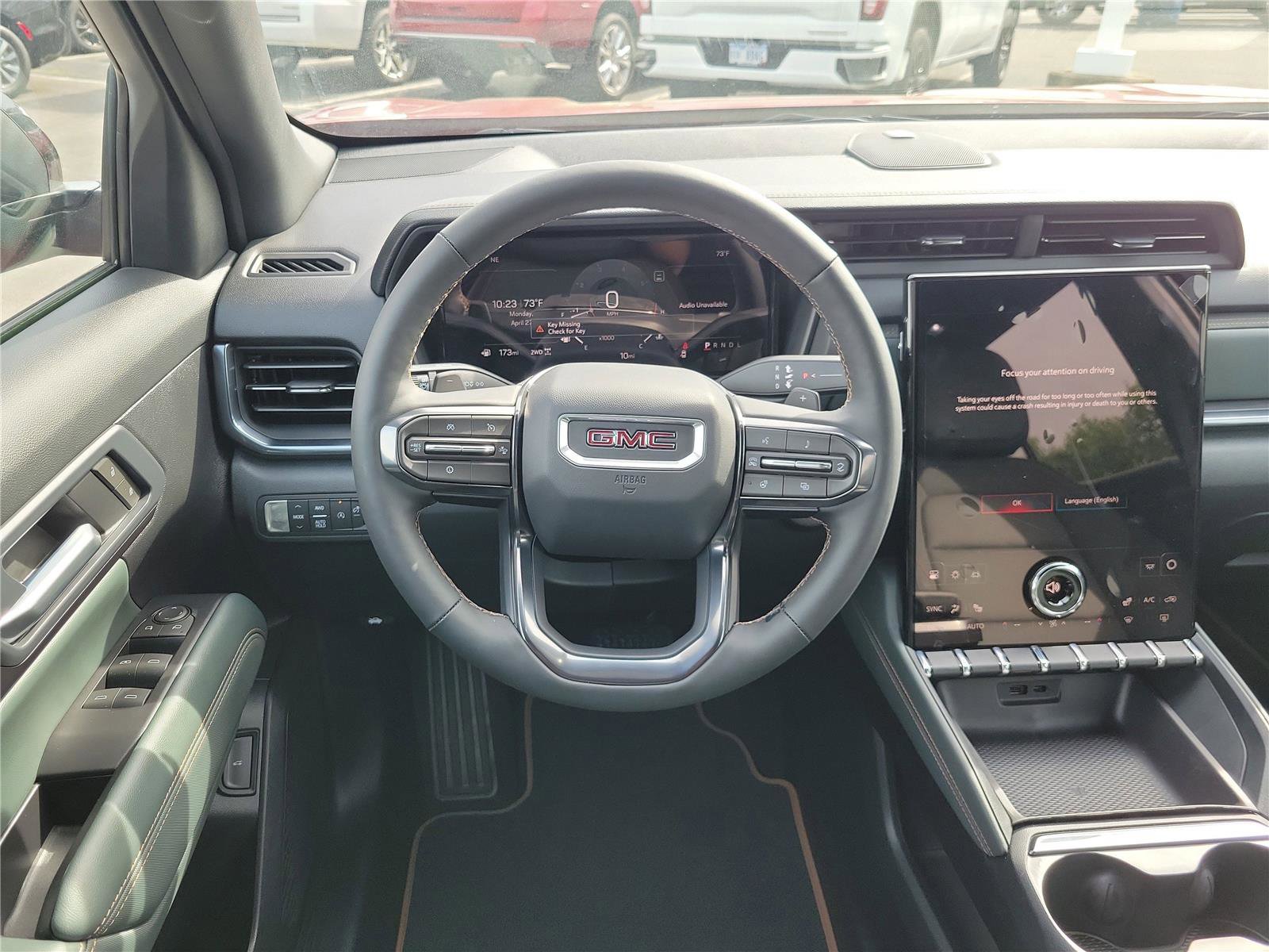 New 2026 GMC Terrain AT4 AWD/4WD image 12