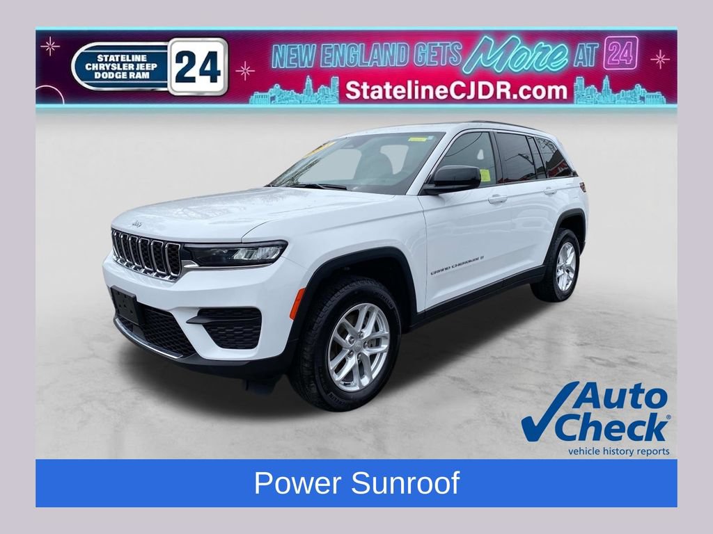 Certified 2025 Jeep Grand Cherokee Laredo X