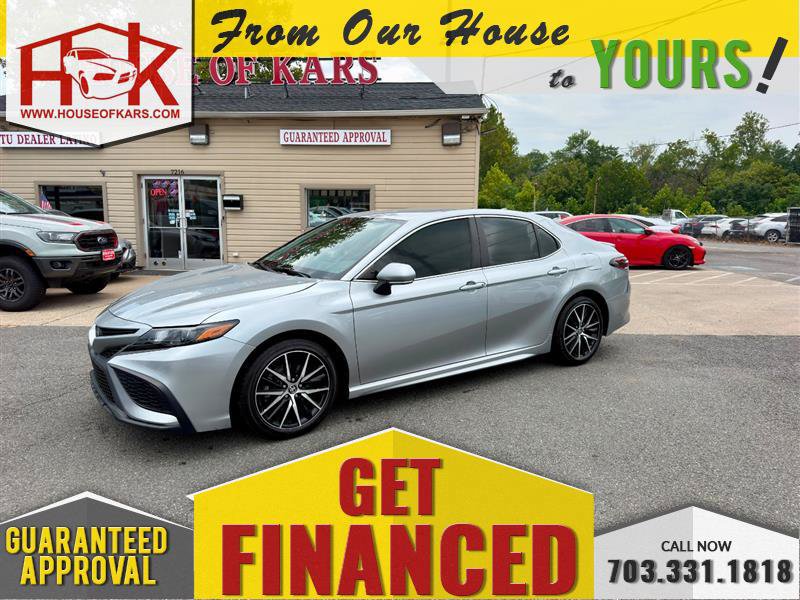 Used 2023 Toyota Camry SE