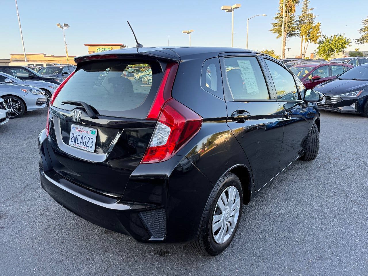 Used 2016 Honda Fit LX image 8