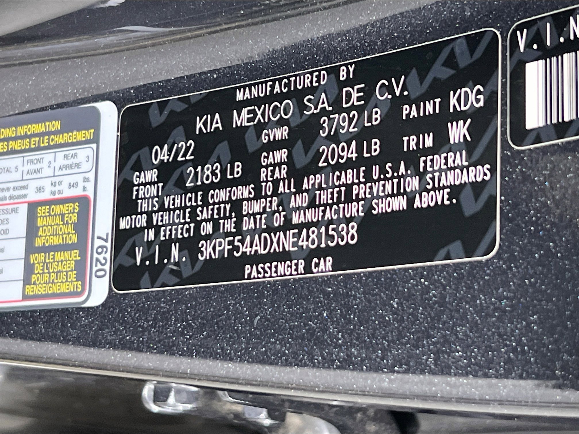 Used 2022 Kia Forte GT-Line w/ GT-Line Premium Package image 31