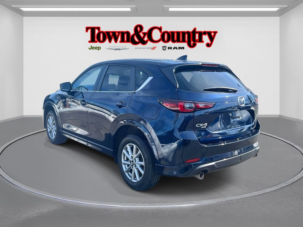 Used 2024 MAZDA CX-5 AWD 2.5 S w/ Preferred Package image 7