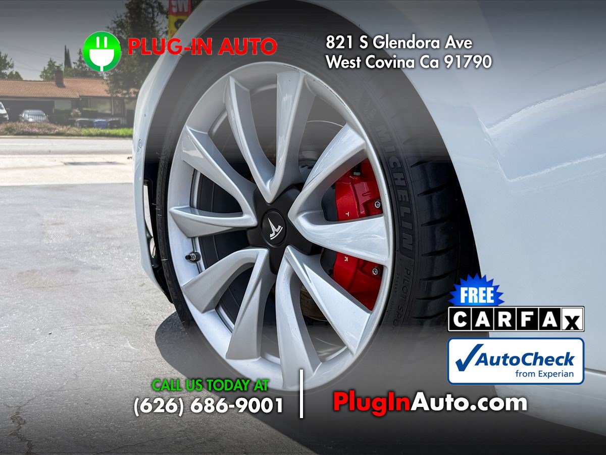 Used 2019 Tesla Model 3 Performance AWD/4WD image 5