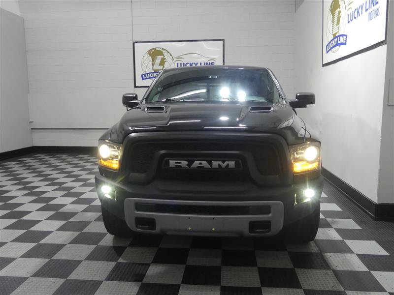 Used 2016 RAM 1500 Rebel w/ Luxury Group AWD/4WD image 2