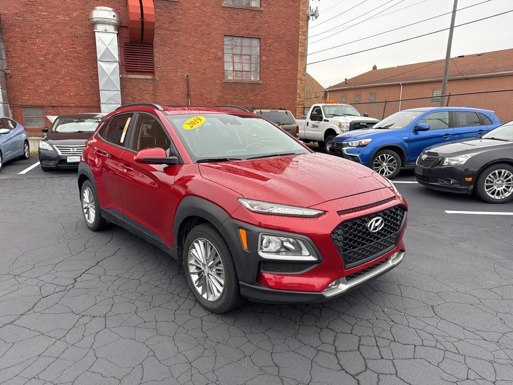 Used 2019 Hyundai Kona SEL w/ SEL Tech Package 02