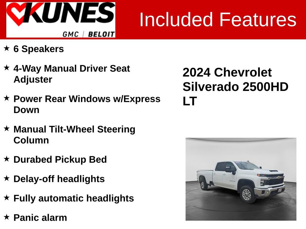 Used 2024 Chevrolet Silverado 2500 LT AWD/4WD image 3