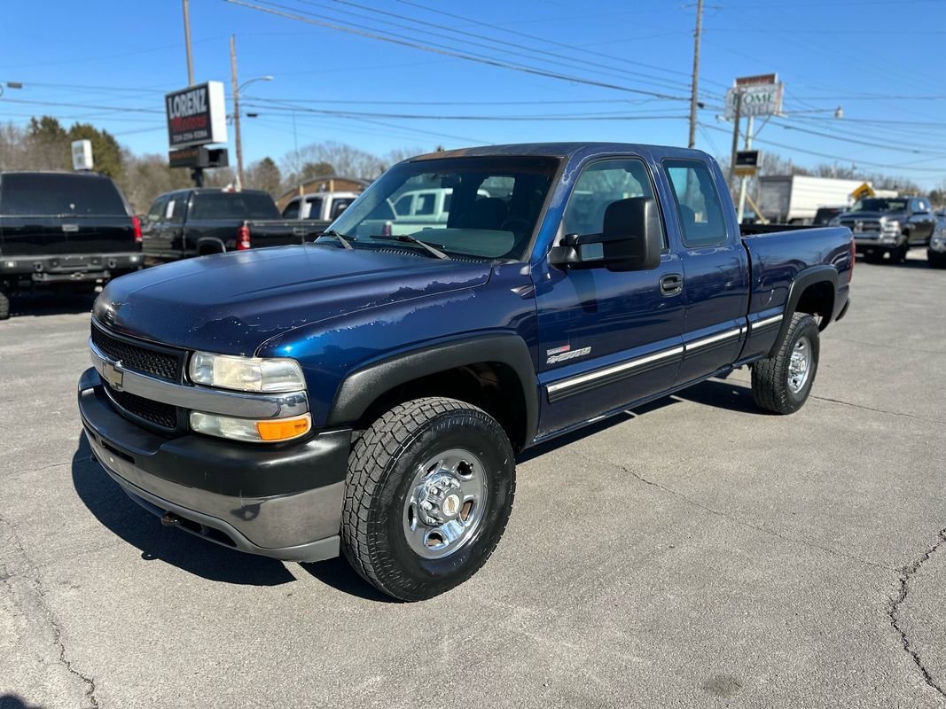 Used 2002 Chevrolet Silverado 2500 LS image 1