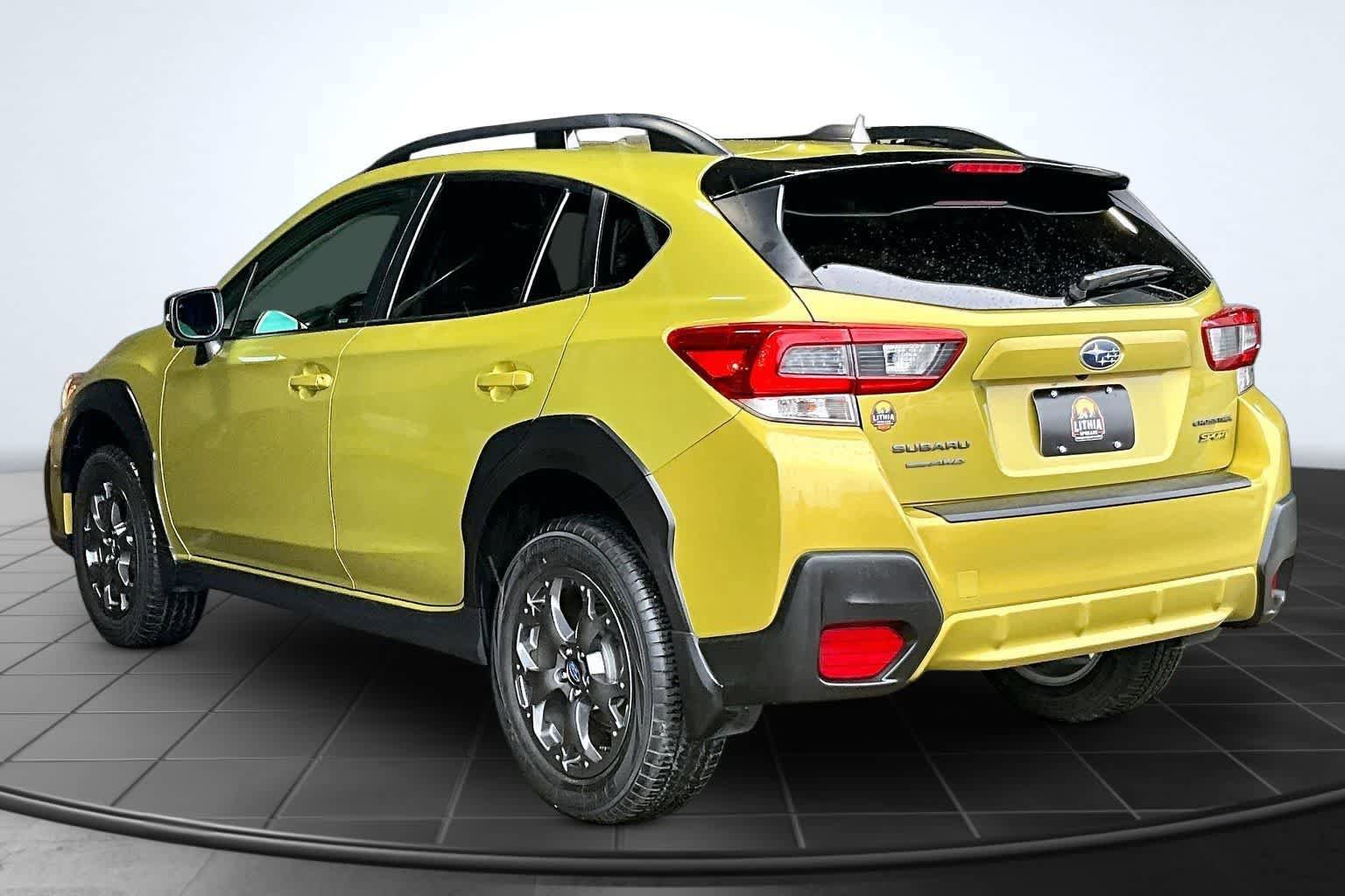 Used 2021 Subaru Crosstrek 2.5i Sport w/ Moonroof Package AWD/4WD image 4