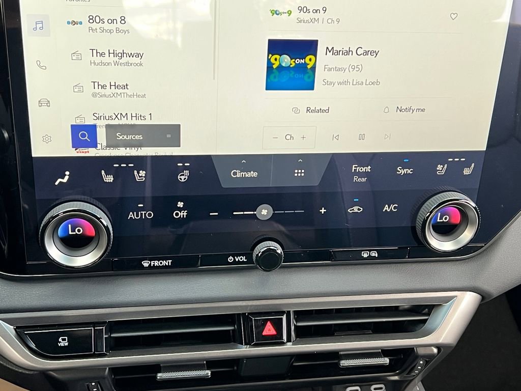 New 2025 Lexus RX 350 Premium image 19