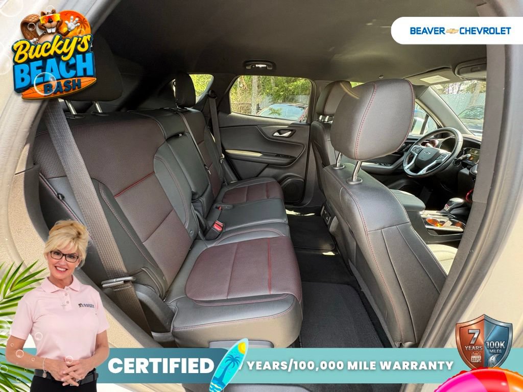 Used 2021 Chevrolet Blazer RS w/ Enhanced Convenience Package FWD image 22