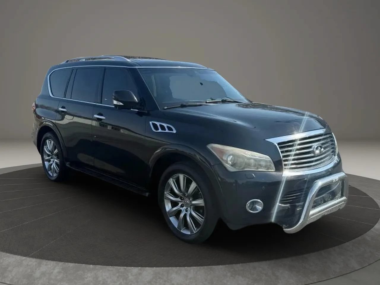 Used 2012 INFINITI QX56 4WD w/ Deluxe Touring Pkg image 6
