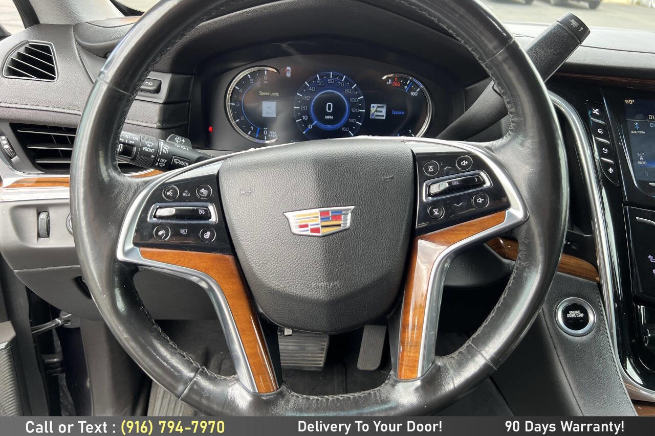 Used 2016 Cadillac Escalade ESV Premium AWD/4WD image 26