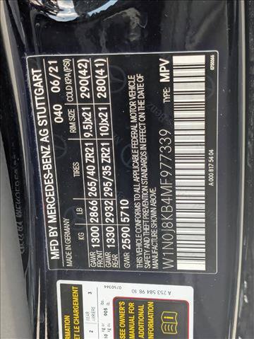 Used 2021 Mercedes-Benz GLC 63 AMG S image 27
