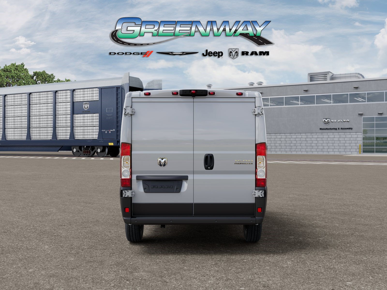 New 2026 RAM ProMaster 1500 w/ Safety Group FWD image 7