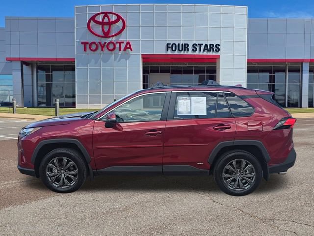 Used 2025 Toyota RAV4 XLE Premium AWD/4WD image 1